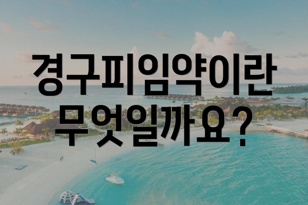 경구피임약이란 무엇일까요?