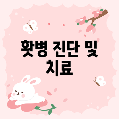 홧병 진단 및 치료