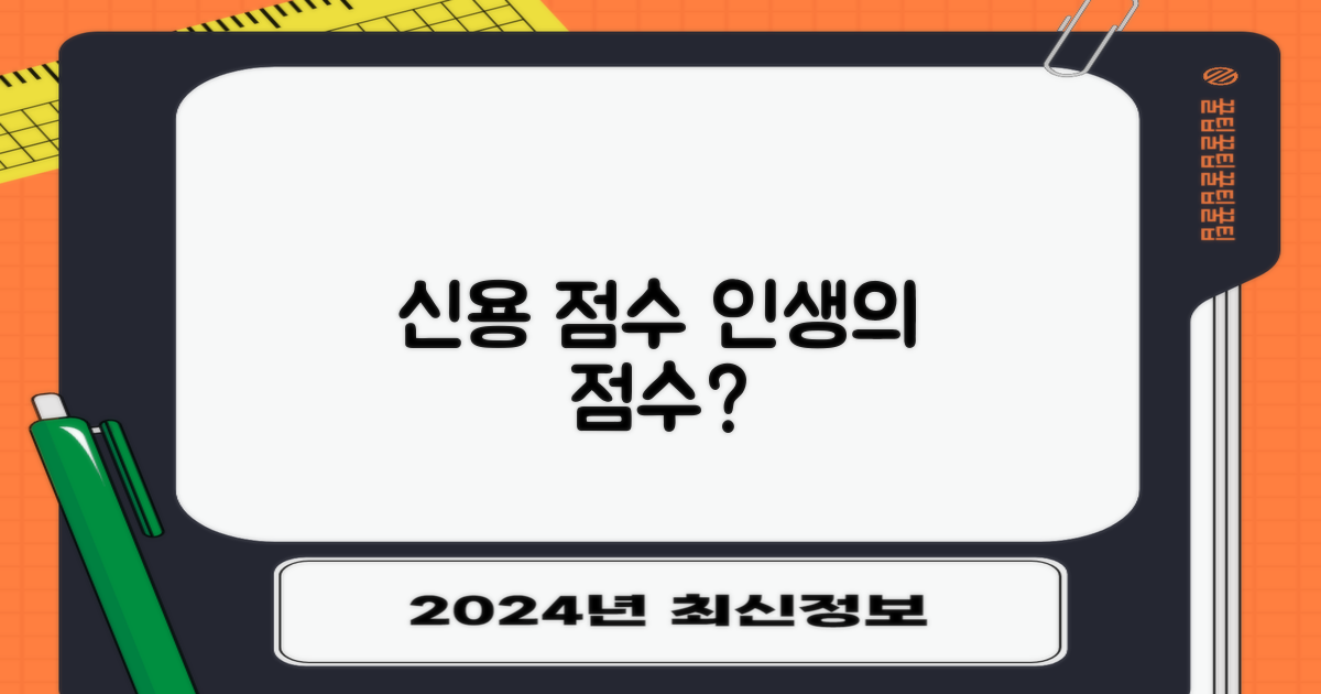 신용 점수, 얼마나 중요할까?