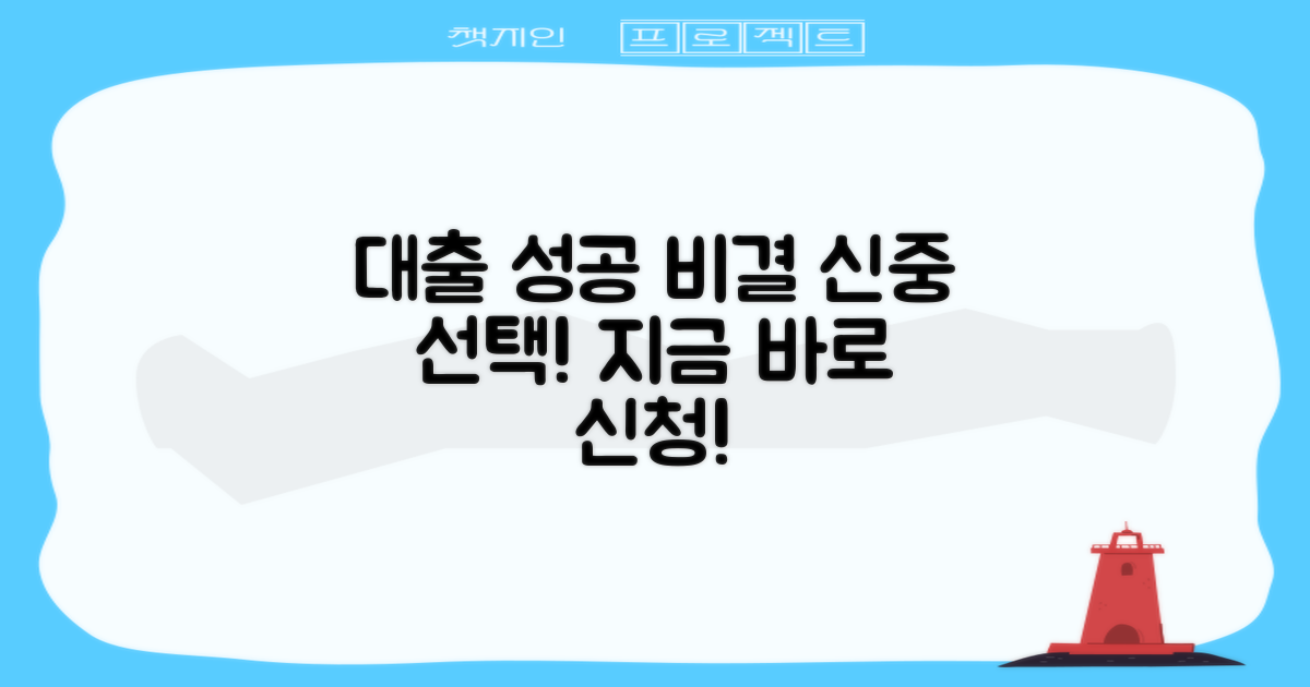 성공적인 대출, 신중하게 선택하고 지금 바로 신청하세요!