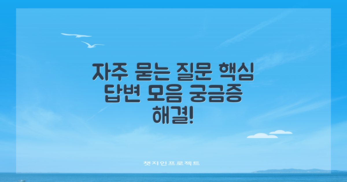 자주 묻는 질문