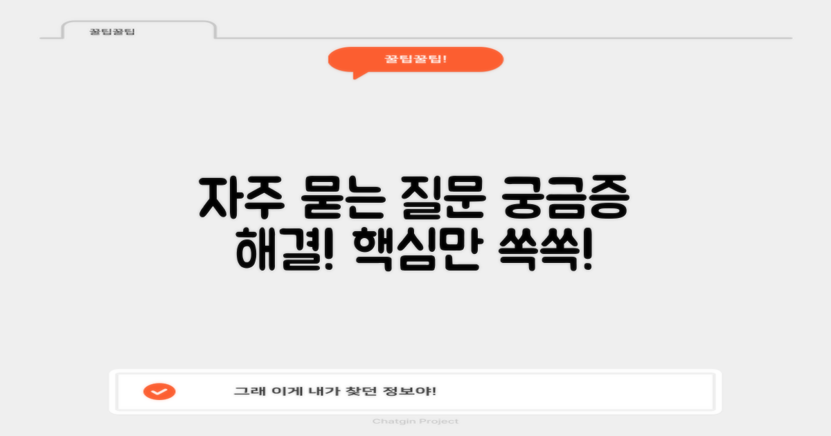 자주 묻는 질문
