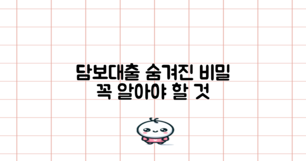 담보 대출, 몰랐던 비밀