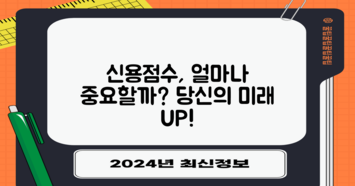 신용점수, 얼마나 중요할까?
