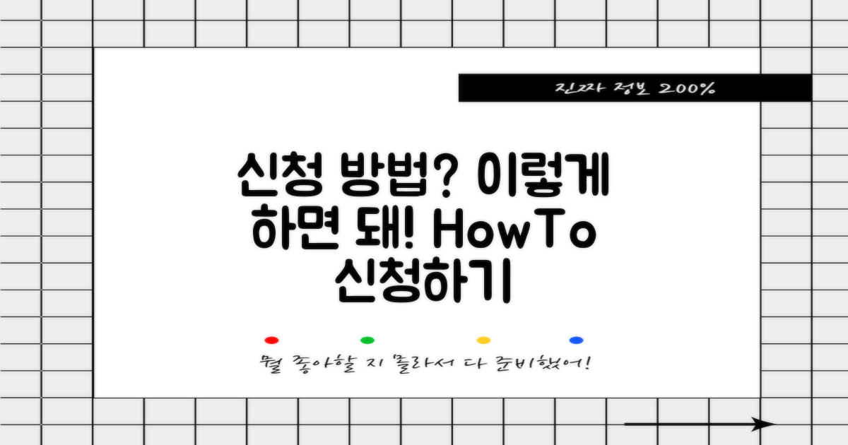 신청 방법은 어떻게 될까?