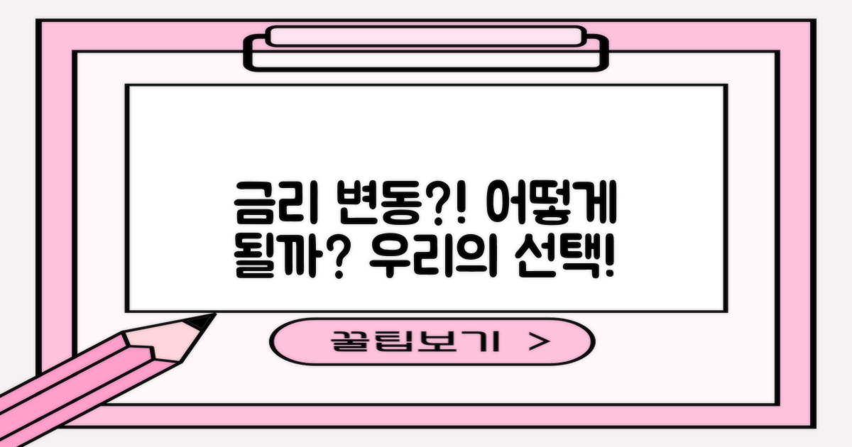 금리 변동은 어떨까?