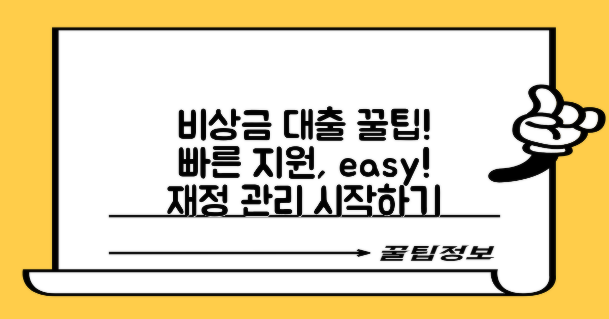 비상금 대출은 어떻게 이용할까?