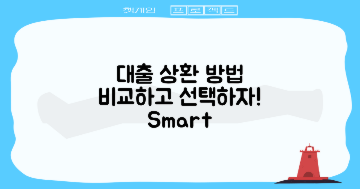 대출 상환 방법 비교